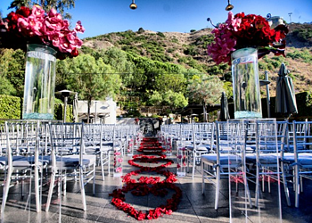 7 Seven Degrees Wedding Reception Ceremony Venue Laguna Beach