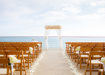 Surf Sand Resort Wedding Reception Ceremony Venue Laguna Beach